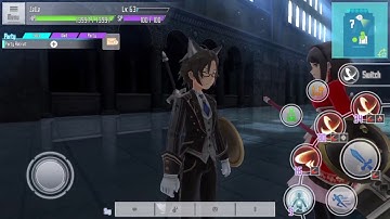 Sword Art Integral Factor- Hunting event Solo “Special Mode”