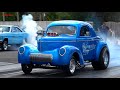 Nostalgia Gassers Racing Association at Cordova Dragway Fueling the Past