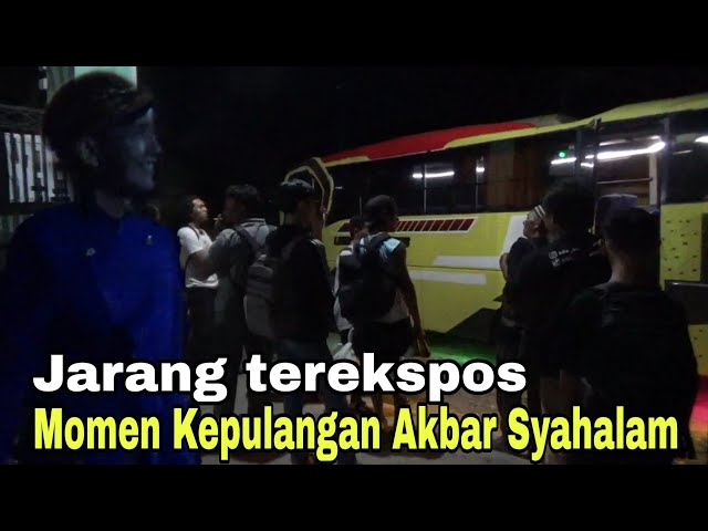 Momen kepulangan  Akbar Syahalam beserta kru astabrata Niken Salindry udah duluan class=