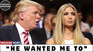 Ivanka Trump Cries and Finally Breaks Her Silence on Her Father Donald Trump | Barron trump Life