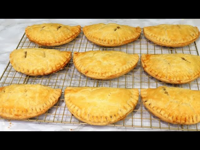 BUTTERY NIGERIAN MEAT PIE RECIPE