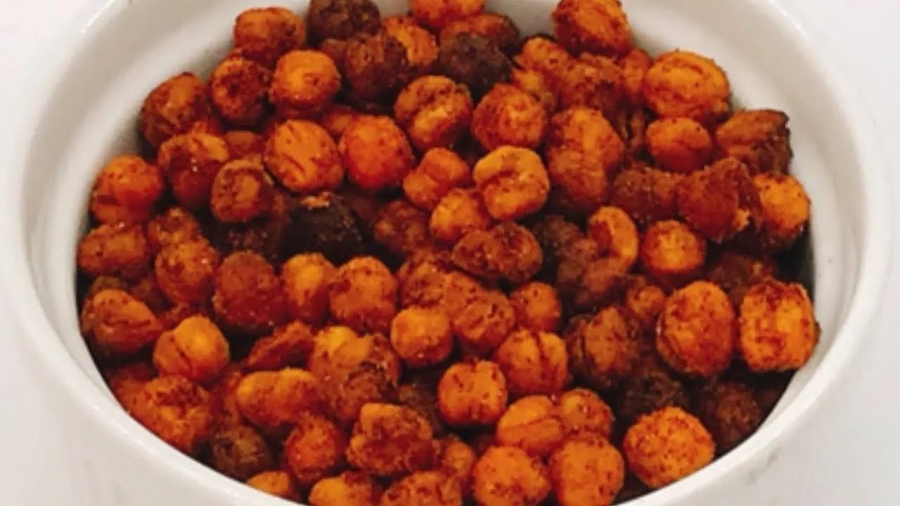 Хрустящий печеный нут – полезная и вкусная закуска!