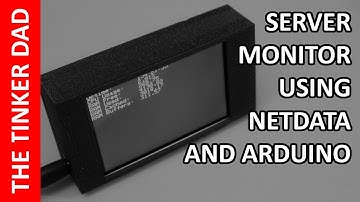 Server Monitor / Info Box Using Arduino, ESP8266 and NetData