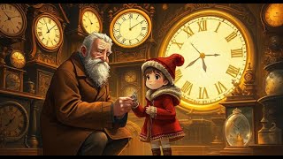 The Clockmaker’s Gift – A Heartwarming Kid Story