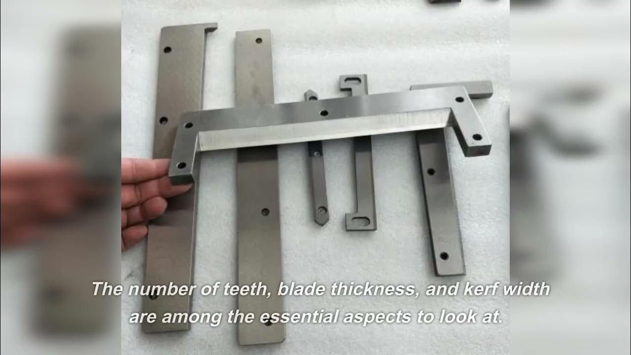 Everything You Need to Know about Cross Cut Blades YouTube