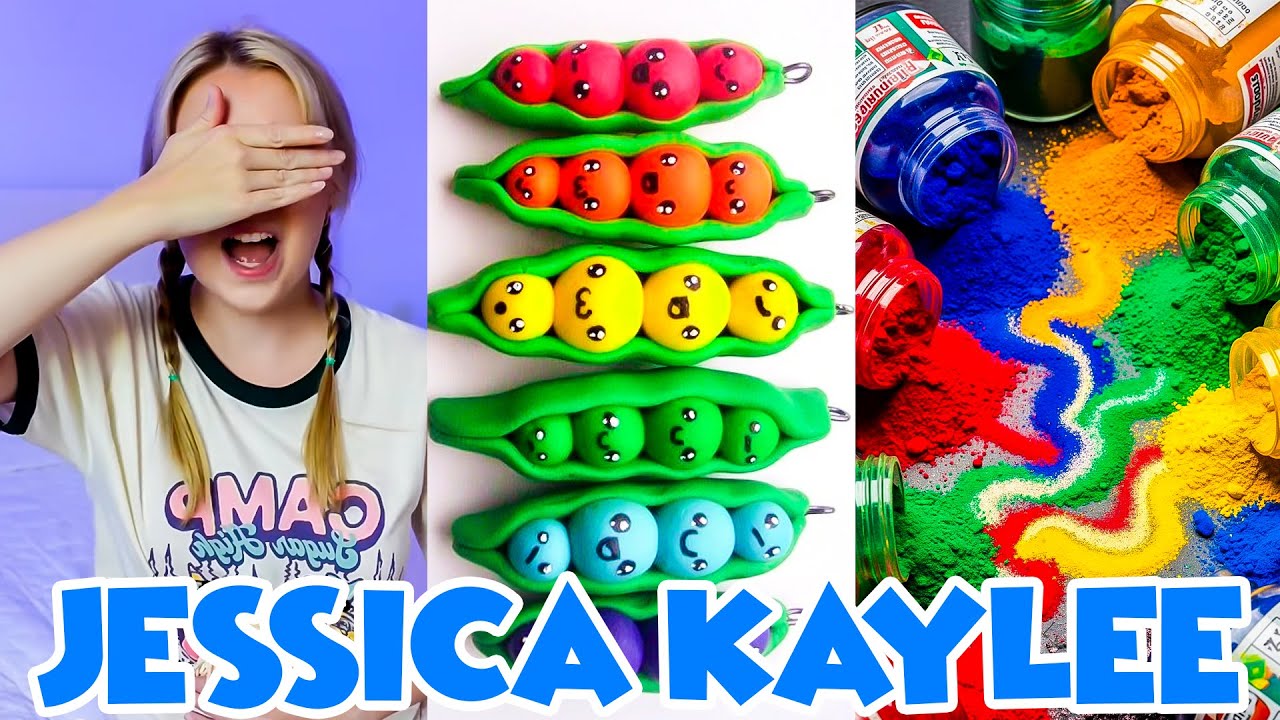 30 minutes + 🏵️ Text To Speech🏵️ ASMR Satisfying @thejessicakaylee POVs Tiktok Compilations 2025 #14