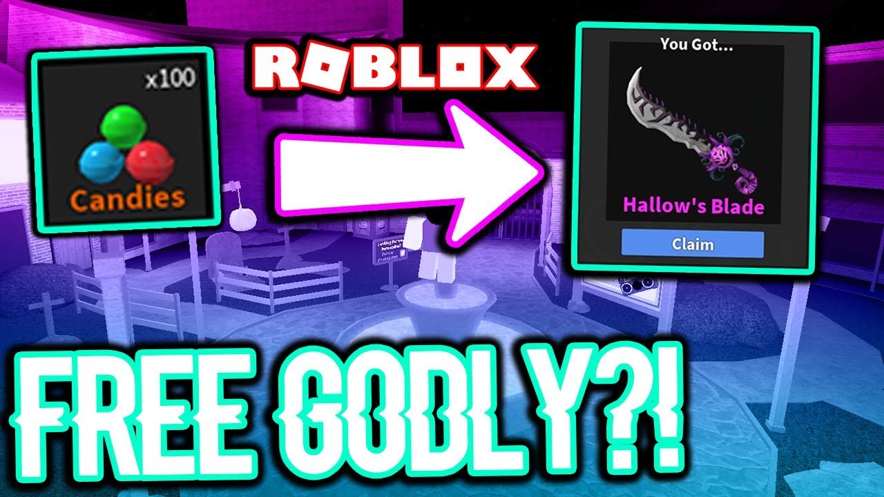 FREE GODLY IN ROBLOX MURDER MYSTERY 2!!! *NO COINS* - YouTube