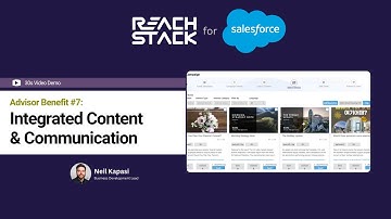 ReachStack for Salesforce Benefit #7: Fully Integrated Content and Communication (30s demo)