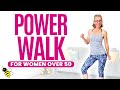 25 Minute Low Impact POWER WALK Workout for Women over 50 ⚡️ Pahla B Fitness