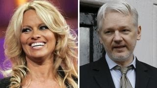 Pamela Anderson: Julian Assange Is A 'hero' Pamela Anderson: Julian Assange Is A 'hero'