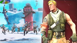 When 100 Stream Snipers Land Frosty Flights...