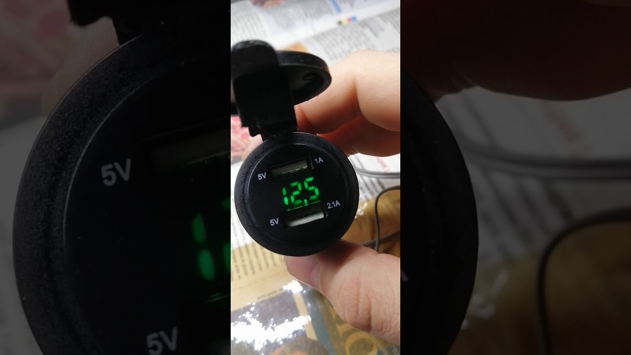 Установка usb в автомобиль