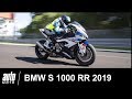 2019 bmw s 1000 rr essai avec mathieu gines  magnycours