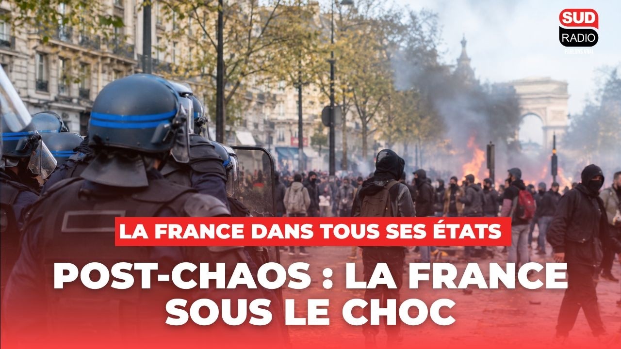 C’est le chaos total en France !