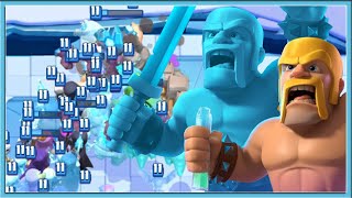 😎 1 MILLION UNITS IN ARENA! NEW CHALLENGE REFLECTIONS IN ICE / Clash Royale