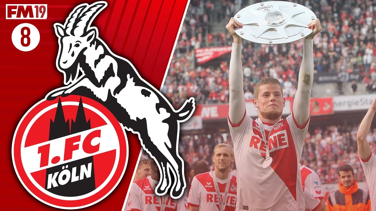 1. FC KÖLN 8 SEASON AND SERIES FINALE FOOTBALL MANAGER 2019 BETA
