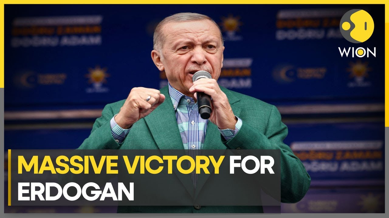 Turkey Elections 2023: Erdogan back for another five years | Latest World News | WION