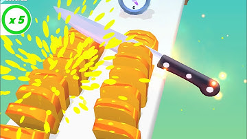 Slice Tycoon - Gameplay Walkthrough - All Levels (IOS, Android)