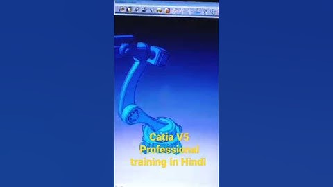 CATIA V5 Projects | Robotics Arm Design in catia | Catia full course in Hindi | digital CADD app