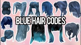 Aesthetic Blue Hair Codes for Roblox/Bloxburg/Adopt Me/Brookhaven