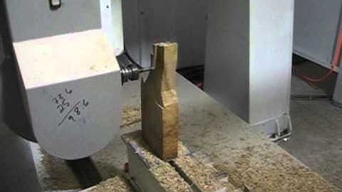 BACCI 6-AXES CNC MACHINE MODEL SHARP-L for RIFLE PRODUCTION 3