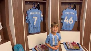 Coventry city mascot experience