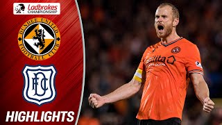 Dundee United 6-2 Dundee | Dundee United Wins Big in the Derby | Ladbrokes Championship