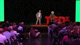 How the body shapes the way we think: Rolf Pfeifer at TEDxZurich