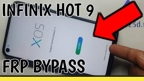 All Infinix Hot 9 X655 FRP Bypass Infinix Hot 9 Pro FRP Bypass 100% Eazy