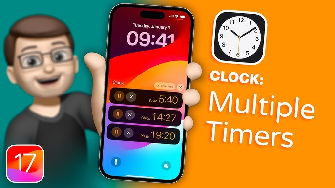 iPhone Clock App - Full Tutorial 
