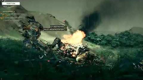 Battletech - Hatchetman yeets ECM raven to hell