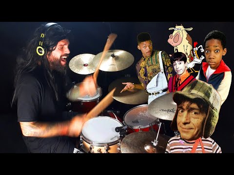 7 Aberturas Nostálgicas na Bateria | Metaleiro