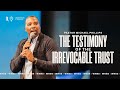 The Testimony of the Irrevocable Trust - Pastor Michael Phillips