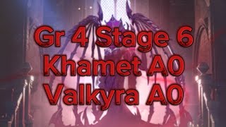 GR4 Stage 6 A0 Kahmet/Valkyra. 2 Tanks method. Watcher Of Realms.