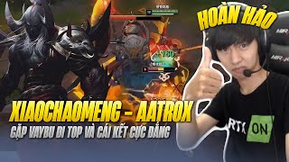 PICK VAYBU ĐI TOP VÀ CÁI KẾT CỰC ĐẮNG KHI GẶP NGAY AATROX ÁO CHOÀNG BÓNG ĐÊM CỦA XIAOCHAOMENG