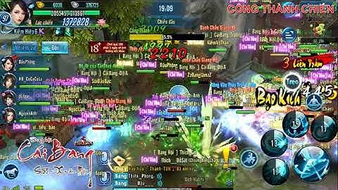 [Công thành chiến] Thủ tương dương thất bại  - VLTKM - Võ Lâm Truyền Kỳ Mobile