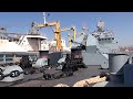 Новейший фрегат «Адмирал Эссен» зашел в российский пункт морского базирования в Тартусе
