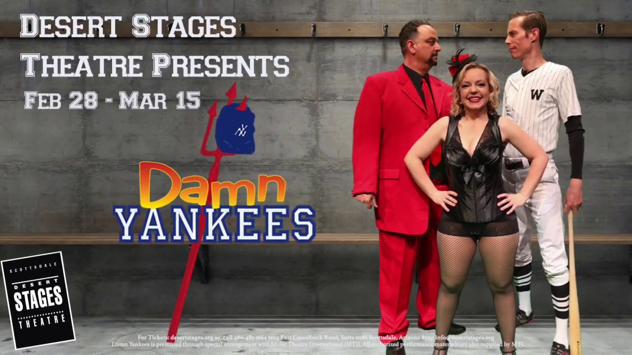 damn yankees musical tour