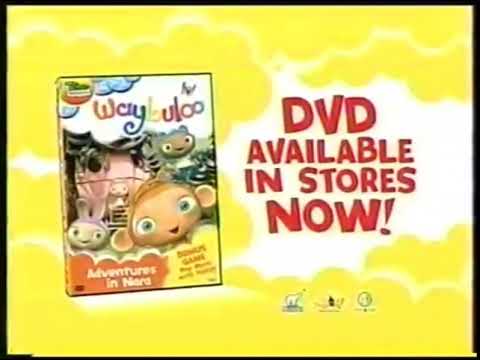 Treehouse TV Commercial - Waybuloo: Adventures in Nara DVD (2010)