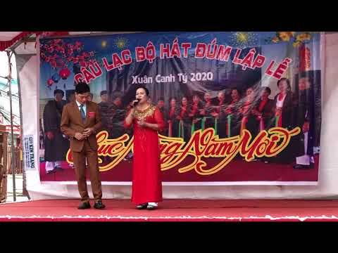 HAI NGHỆ NHÂN HÁT ĐÚM HÀNG ĐẦU THUỶ NGUYÊN HÁT GIAO LƯU 2020