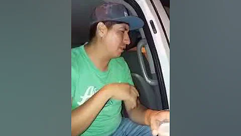 Fidel Tello Ordez.llorando por la mily