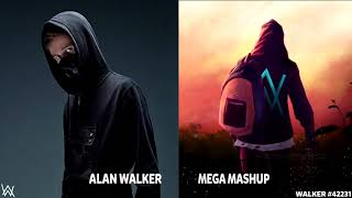 Alan Walker - Mega Mashup (Faded, Alone, Sing Me To Sleep & More) •Walker 42231• Resimi
