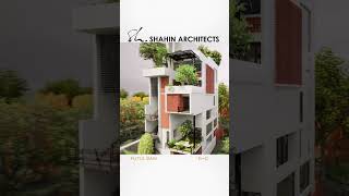 "PUTUL BARI"-A Modern Residence with Exclusive Triplex Living in Bangladesh