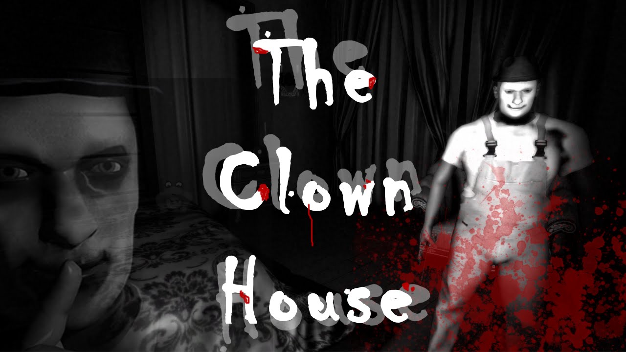 SO F***ING SCARY!! The Clown House (HORROR GAME) YouTube