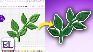 How to Digitize a Simple Design for Machine Embroidery! Step-by-step Tutorial