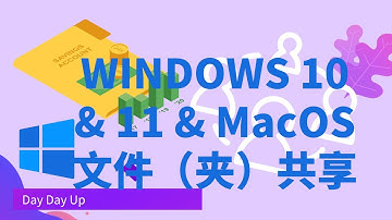✨多台电脑之间相互共享文件和文件夹 | Windows 10 & 11 | MacOS | 家庭局域网 | 办公室局域网✨