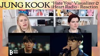 Jung Kook: "Hate You" Visualizer & iHeart Radio Performance - Reaction