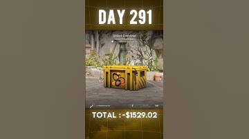 A Case A Day Until I Get Gloves! (Day 291) #shorts #cs2 #csgo #knife #gloves #gaming #goldgoldgold