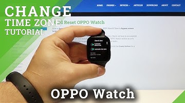 How to Change Date & Time on OPPO Watch – Update Time