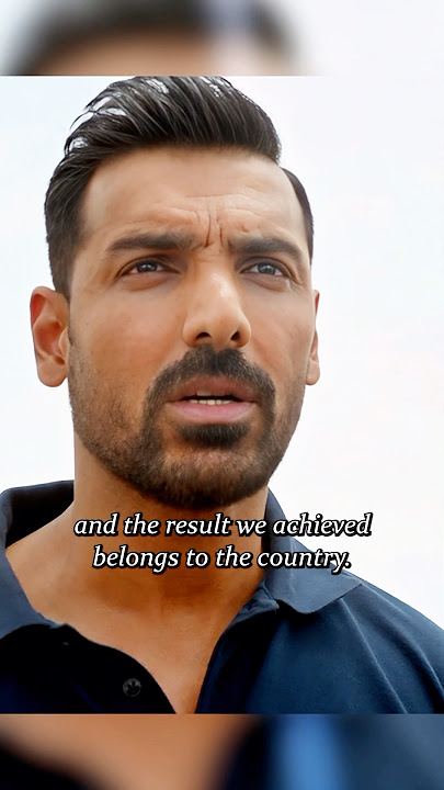 The results we achieve belong to the nation.